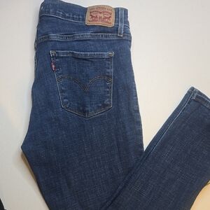 Levi's 311 Shaping Women's Dark Blue Skinny Jeans